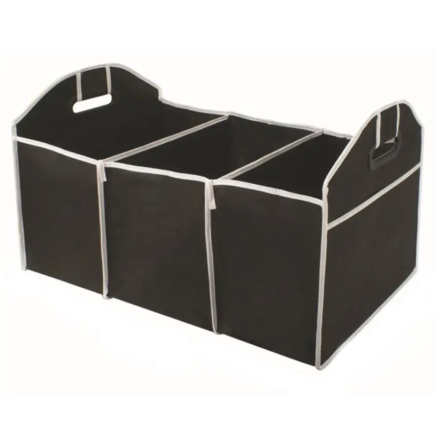 Многофункциональная коробка для хранения багажника, складные коробки для автомобиля, Прямая поставка jul26