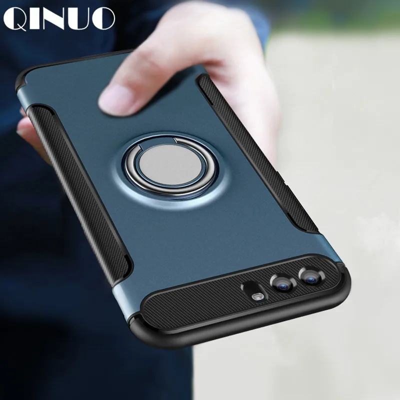 QINUO автомобильный держатель-подставка чехол для Huawei P20 Lite Pro P9 P10 P Smart Plus MATE 20 9 10 PRO