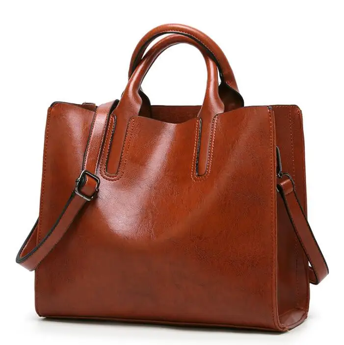 

Vintage Women Shoulder Bag Female Causal Totes for Daily Shopping All-Purpose Dames Handbag New Bolsa Feminina 2019 New Arrive