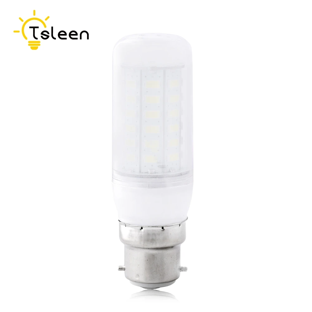 TSLEEN 1 шт. новые кукурузная светодиодный светильник E27 E14 GU10 G9 B22 7 Вт, 9 Вт, 12 Вт, 15 Вт, 20 Вт, 25 Вт Светодиодный светильник AC 220V светодиодный лампы Люстра светильник Точечный светильник
