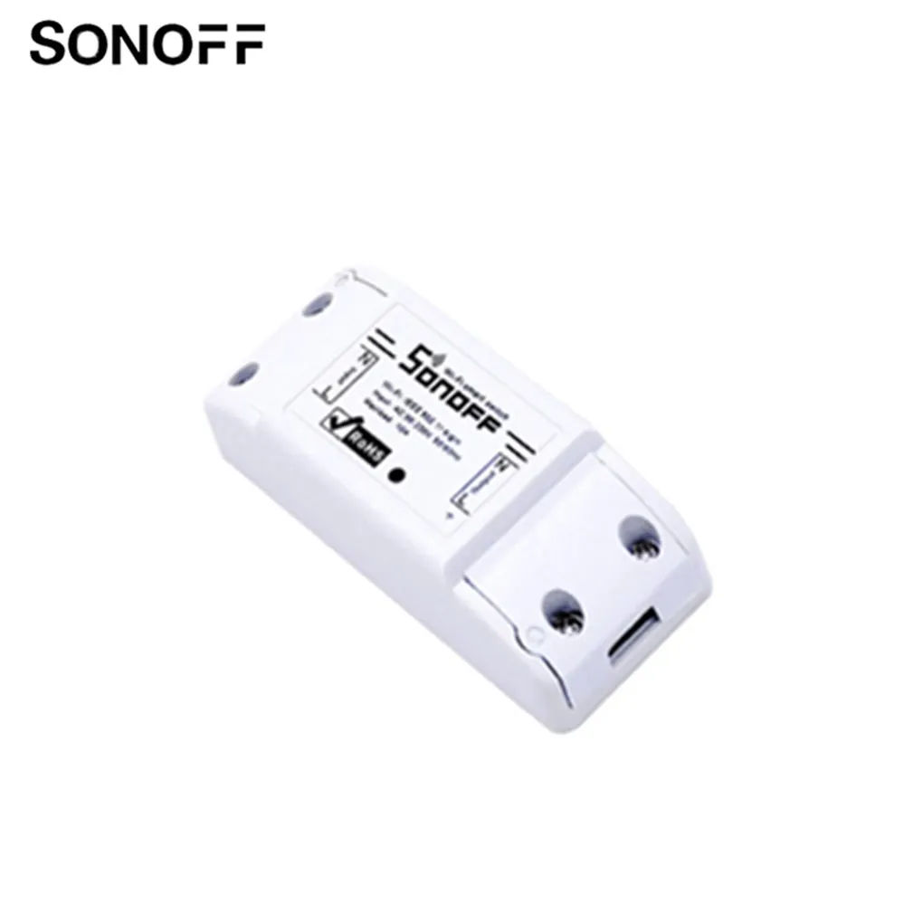 

1 PCS Sonoff Wireless Wifi Smart Switch APP Control Smart Home Automation Module Timer Smart Switch