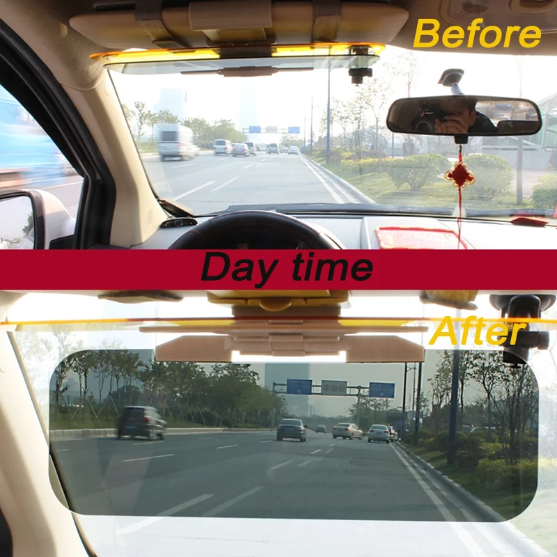 1PCS Day And Night Anti-dazzle Mirror Car Sun Visor Goggle Driver General z