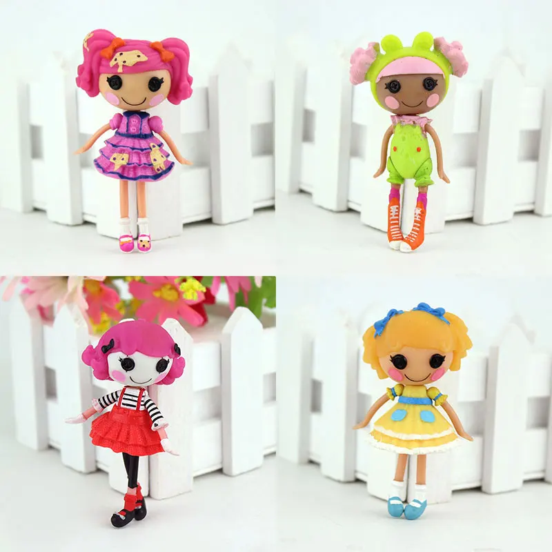 4 шт. в 1,3 дюйма оригинальные MGA куклы Lalaloopsy Мини Куклы