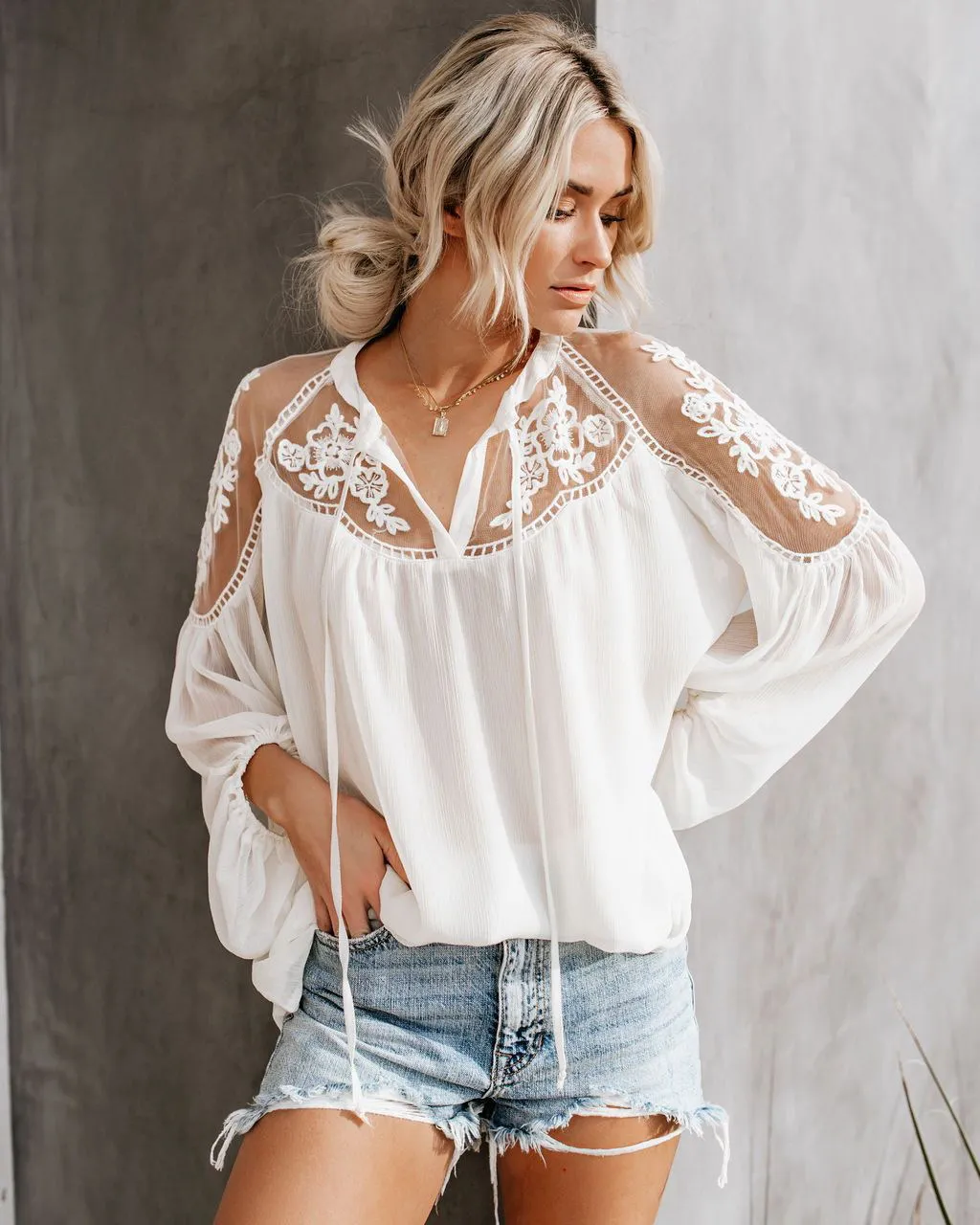Белая кружевная блузка уличная рубашка однотонные Blusas Mujer De Moda Femininas Ver O 2019 черные
