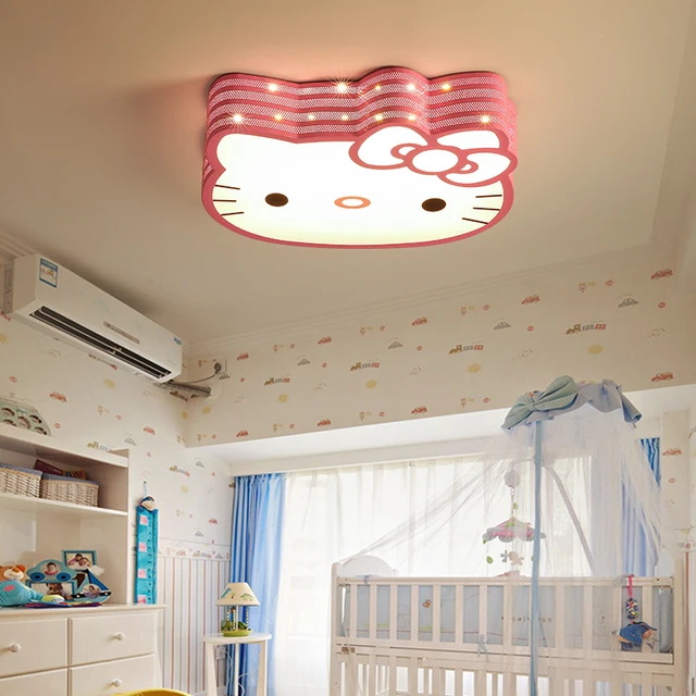 led cartoon ceiling lights lovely children\u0027s bedroom hello kittyled cartoon ceiling lights lovely children\u0027s bedroom hello kitty kindergarten