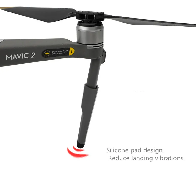 drone Landing Gear Shock absorption Leg gimbal scratch-proof Protection guard For DJI mavic 2 pro zoom  Drone Accessories 1 (7)
