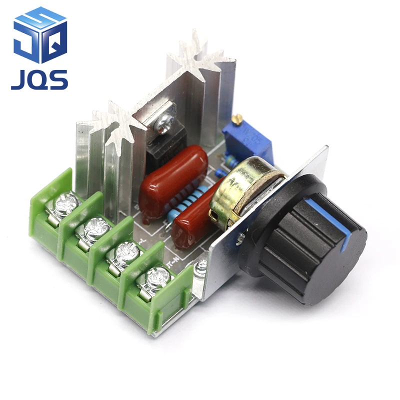 

2000W 220V SCR Electronic Voltage Regulator Module Speed Control Controller