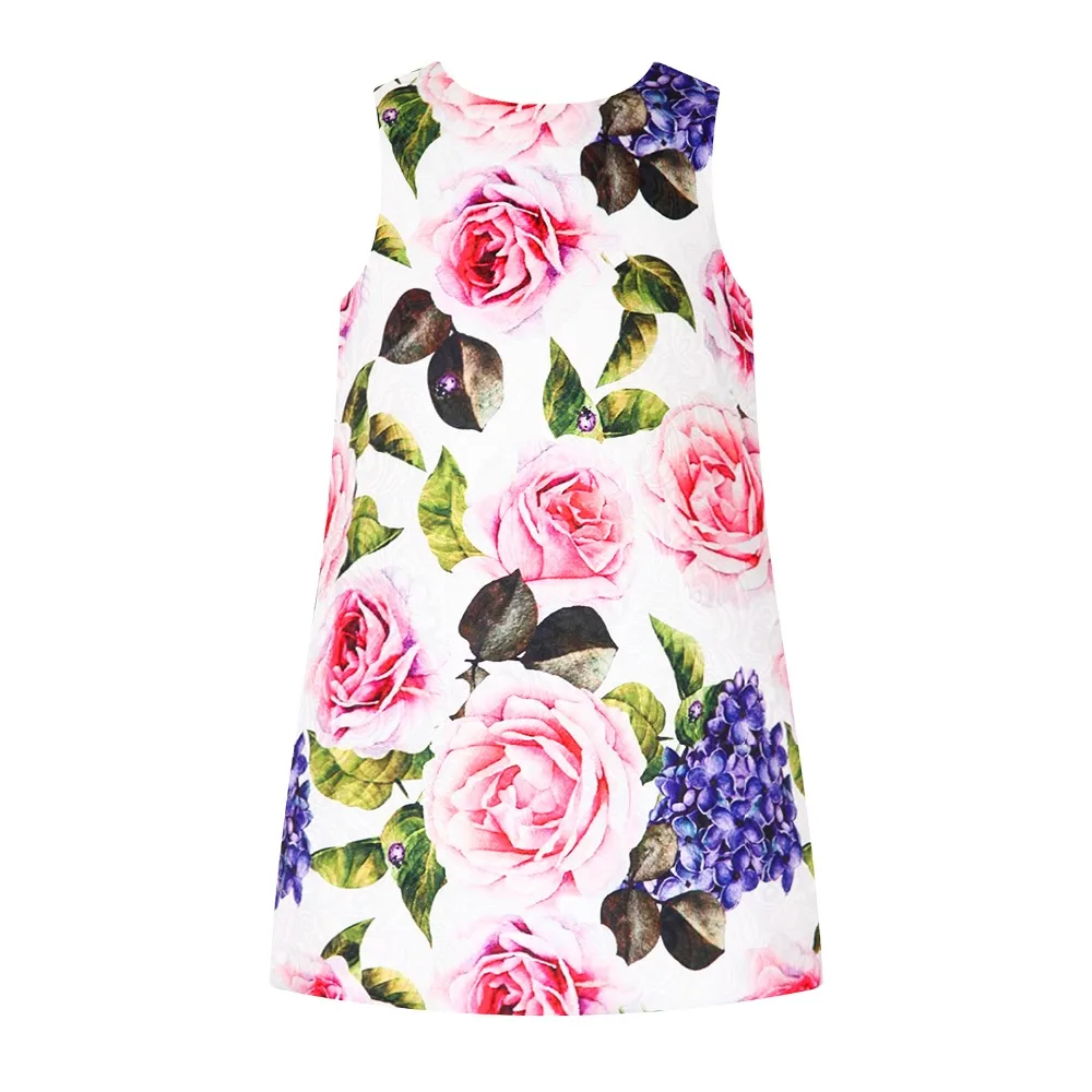 Flower Girls Summer Dress Baby Clothes 2018 Brand Vestidos Kids Dresses for Girls Costume Princess Children Party Dress Flower Girls Summer Dress Baby Clothes 2018 Brand Vestidos Kids Dresses for Girls Costume Princess Children Party Dress