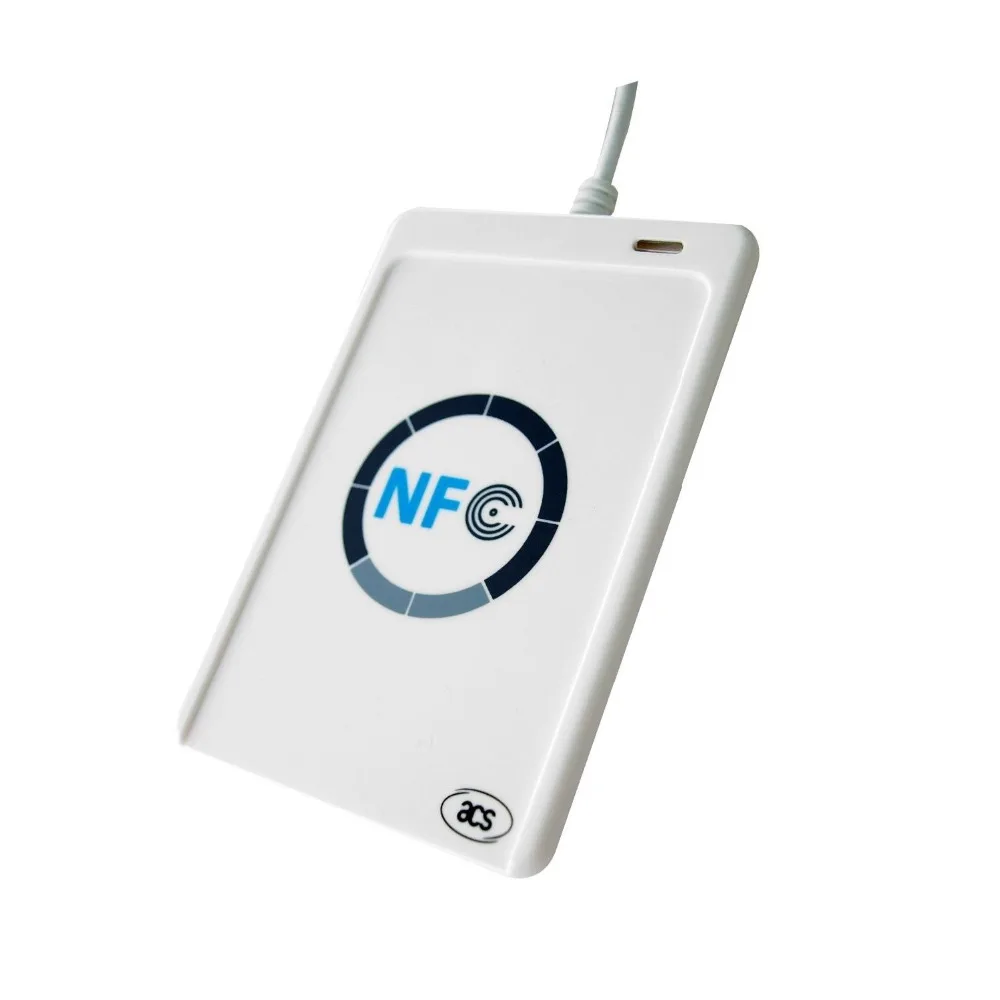 ACR122u NFC считыватель писатель программист 13 56 МГц Rfid + SDK 5 шт IC 1K карта Поддержка Android