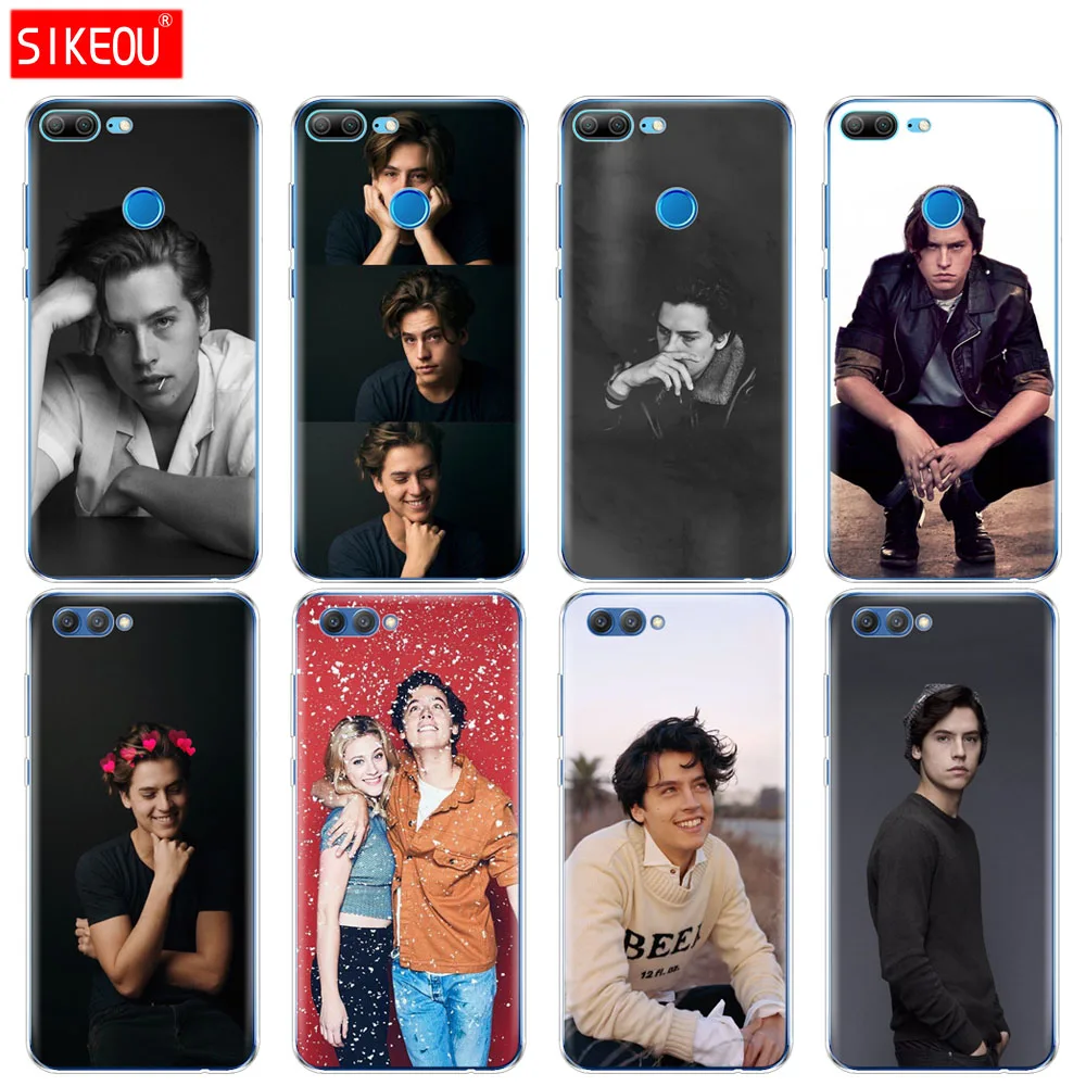 

Silicone Cover phone Case for Huawei Honor 10 V10 3c 4C 5c 5x 4A 6A 6C pro 6X 7X 6 7 8 9 LITE Cole Sprouse