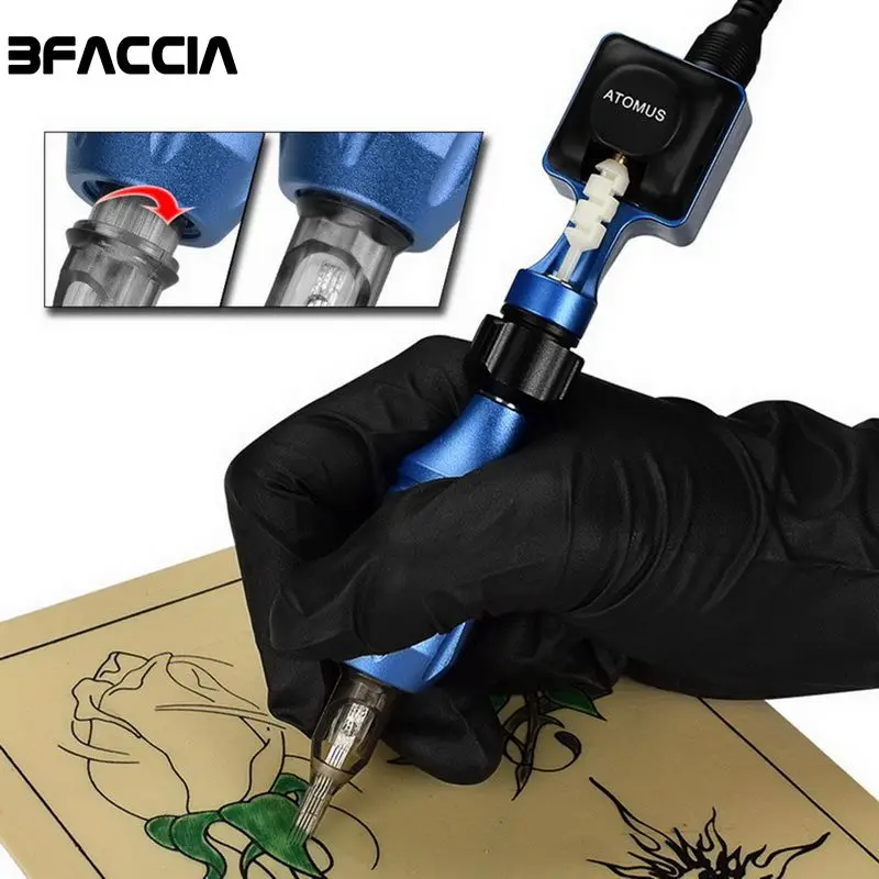 

Bfaccia Hot Sale Tattoo Rotary Machine Professional Liner Shader Tattoo Motor Alloy Tool Tattoo Machine Swiss Motor Pen Machine