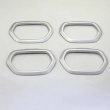Fit For Jeep Renegade 2014-2017 ABS matte speaker audio fascias horn mask frame moulding auto model trim