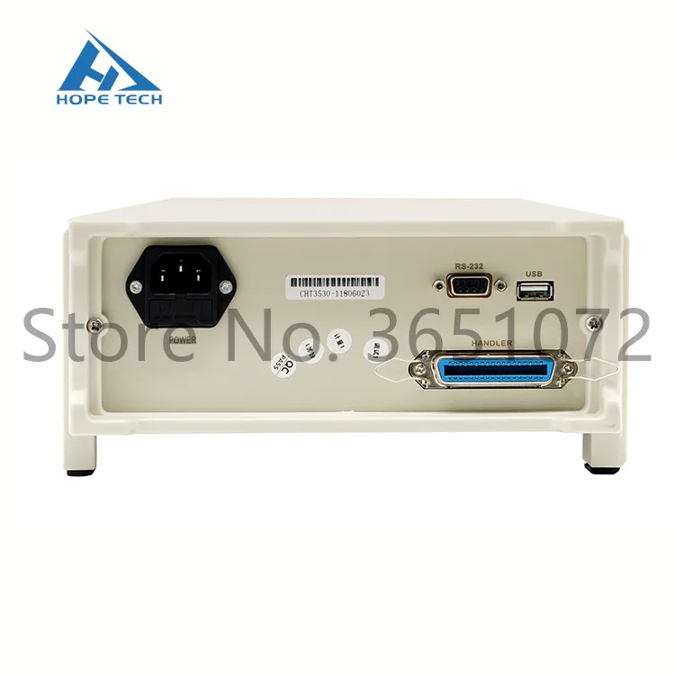 CHT3530 1 тестер сопротивления изоляции с диапазоном измерения V: ~ 1000 V R: 50T