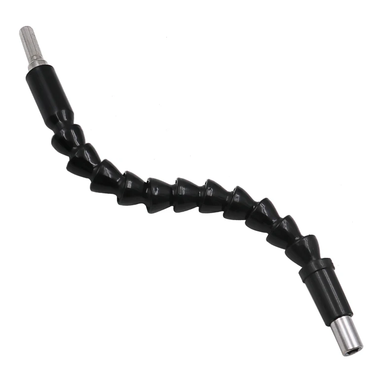 Инструменты для ремонта Черный 132-295 мм гибкий вал биты расширитель отвертка держатель бит подключение звено электроники дрель 1/" шестигранный хвостовик