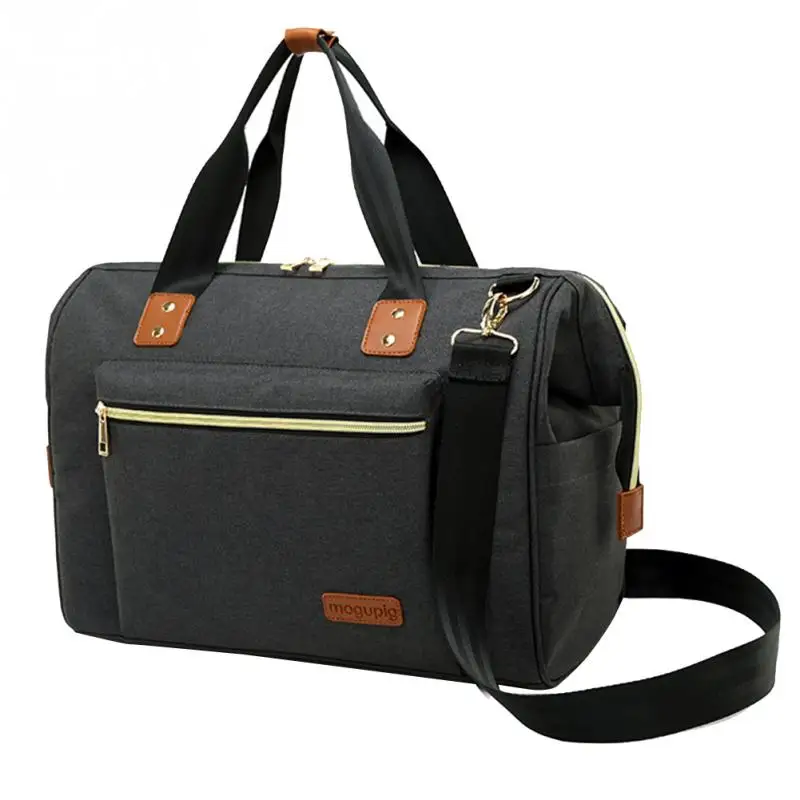 

Hospital Polyester Practical Maternity Organizer Fashion Changing Nappy Bag Waterproof Shoulder Diaper Baby Nursing Mummy Large