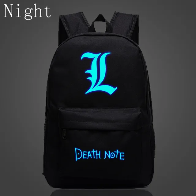 Death Note Luminous Backpack Shoulder Bag
