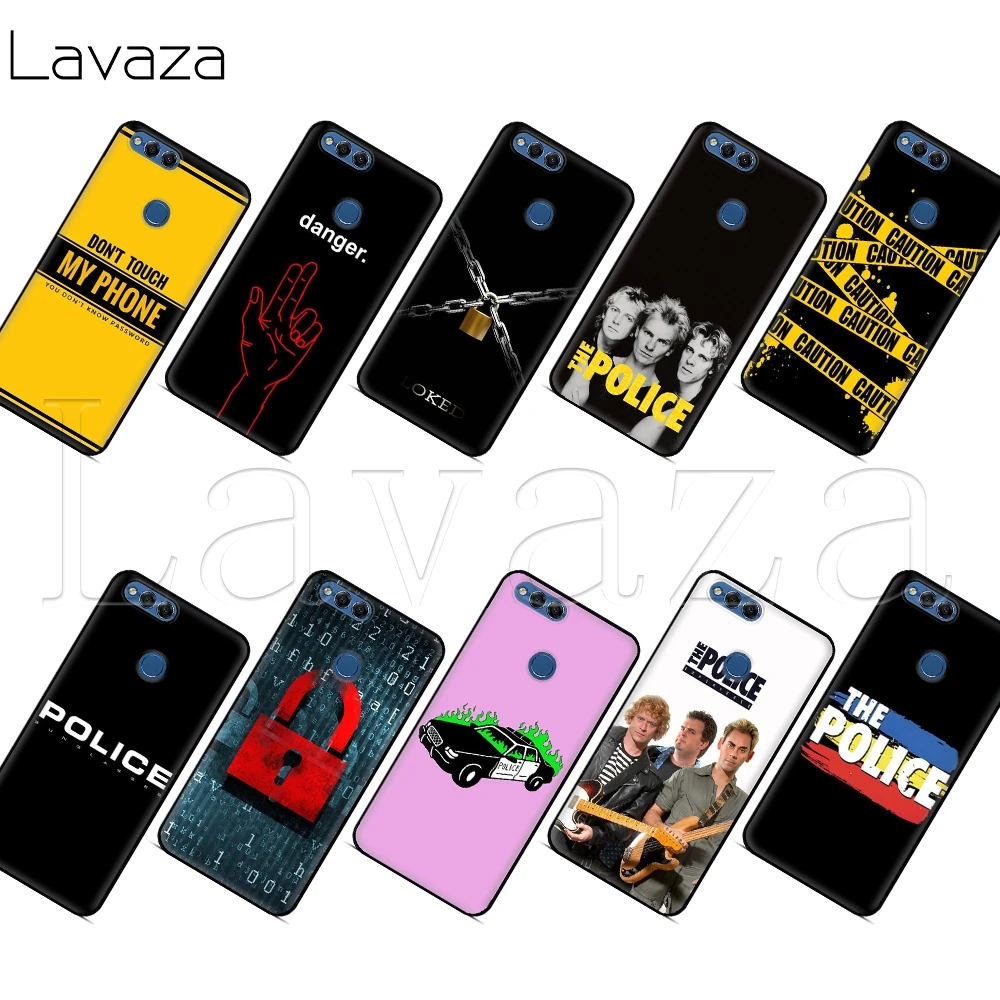 

Lavaza The Police Case for Honor Mate 10 20 6a 7a 7c 7x 8 8C 8x 9 Lite Pro Y6 2018 Prime