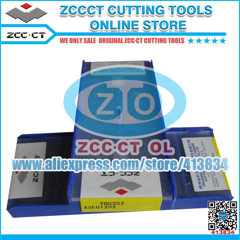 zccct cutting tools carbide tool holder + inserts 1 pack