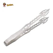 HONEYPUFF Trident стиль нержавеющая сталь кальян щипцы зажим для пинцета уголь 300 мм наргиле Chicha металлический тонг