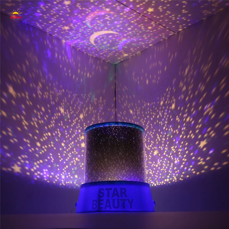 Luzes da Noite light kid chidren projector lamp Utilização : Feriado