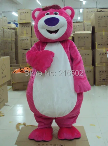 Костюмы для косплея Розовый LOTSO маскот медведь костюм розовый маскот медведь распродажа