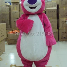 Костюмы для косплея Розовый LOTSO маскот медведь костюм розовый маскот медведь распродажа