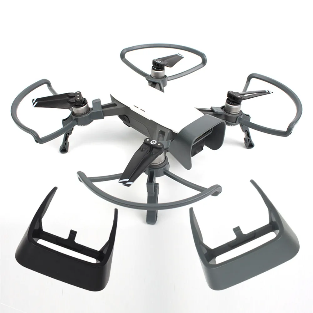 

Gimbal Camera 3D Sensor Protector Cover for DJI SPARK Drone Lens Hood Upgrade Sunhood Sunshade Protective Cover Case