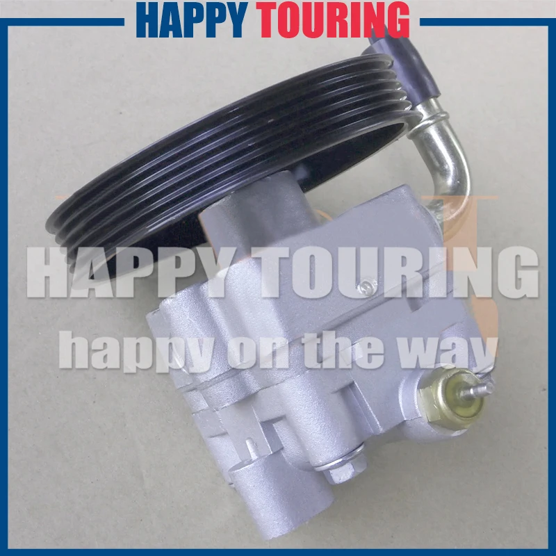 5  New Power Steering Pump ASSY Oil Pump Hydraulic Pump For MITSUBISHI  GALANT MR403335 MR403137