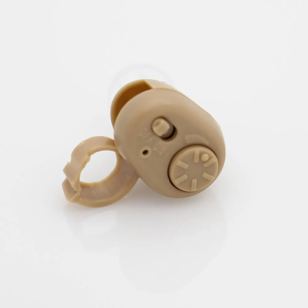 Newly Listening K-86 Mini Hearing Aid Aid Ear Amplifier Volume Adjustable Ear Care For The Elderly Person JLRD 2018 @Dropship