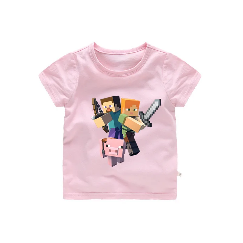 2-12T cartoon mini T-Shirt Cotton clothes Summer mouse T Shirt For Boys Tops Kids Children short sleeve Clothes | Мать и ребенок