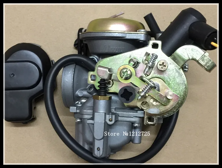 BS26 скутер Карбюраторы для мотоциклов мотоциклетные ZY125 AN125 HS125T|carburetor motorcycle|scooter