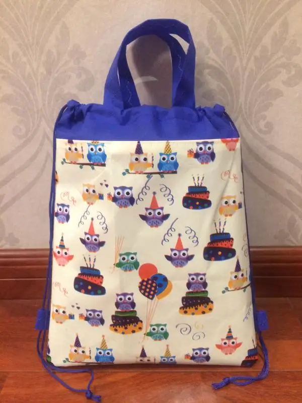 12pcs/lot children's backpack tote Toddler Kiids Drawstring waterproof non-woven School Bag for girls boys birthday gifts toddler-girl-backpack : image 12pcs/lot children's backpack tote Toddler Kiids Drawstring waterproof non-woven School Bag for girls boys birthday gifts toddler-girl-backpack