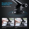 FLOVEME Car Phone Holder For iPhone XS MAX XR X Xiaomi 360 Rotate Dashboard Windshield Car Mount Mobile Holder For Phone Stand ► Photo 3/6