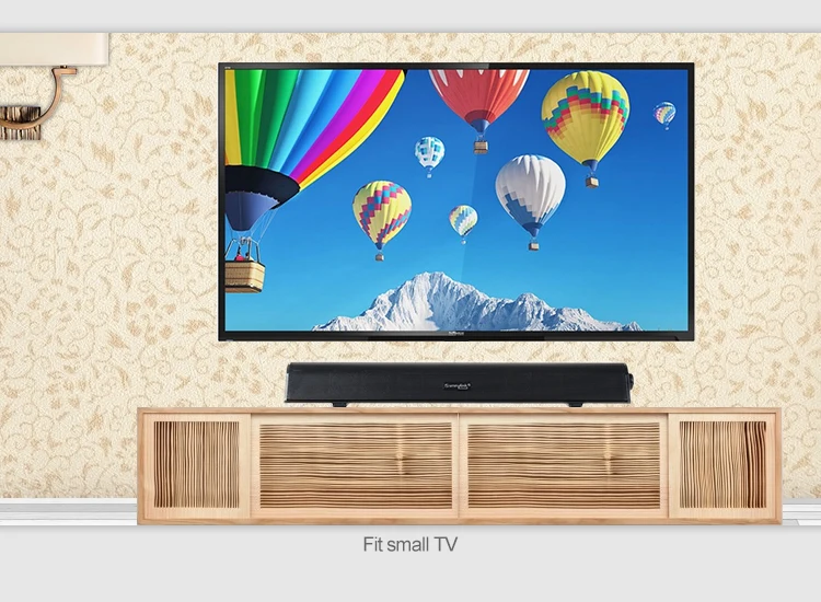 SUNNYLINK мощная басовая звуковая панель BLUETOOTH встроенный сабвуфер с BT + USB аудио AUX