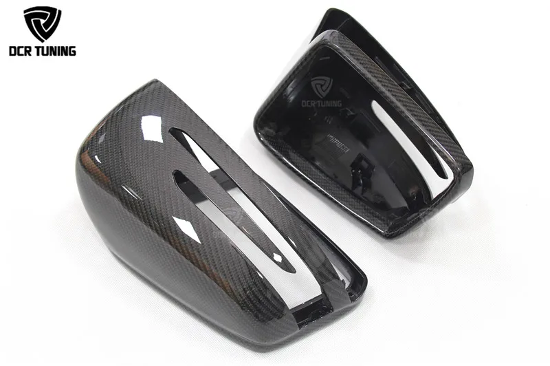 Mercedes Carbon Mirror W204 W207 W212 W176 W218 W221 Mercedes A C CLS E CLA Class Carbon Mirror Cover 1 1 Replacement2