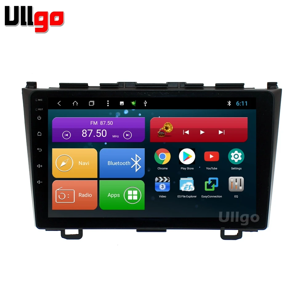 

9 inch Octa Core Android Car dvd gps for Honda CRV 2007-2011 Autoradio GPS Car Stereo Car Head Unit With Radio Mirrorlink wifi