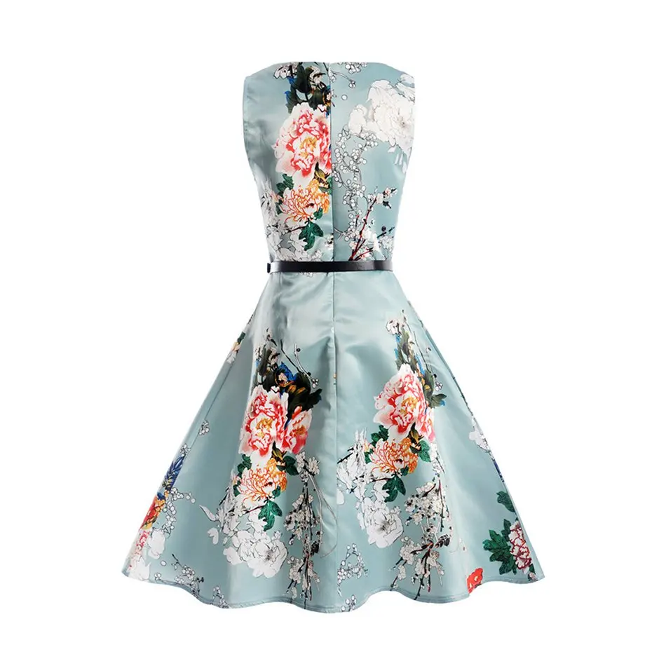 Girls Sleeveless Summer Evening Dress (22)
