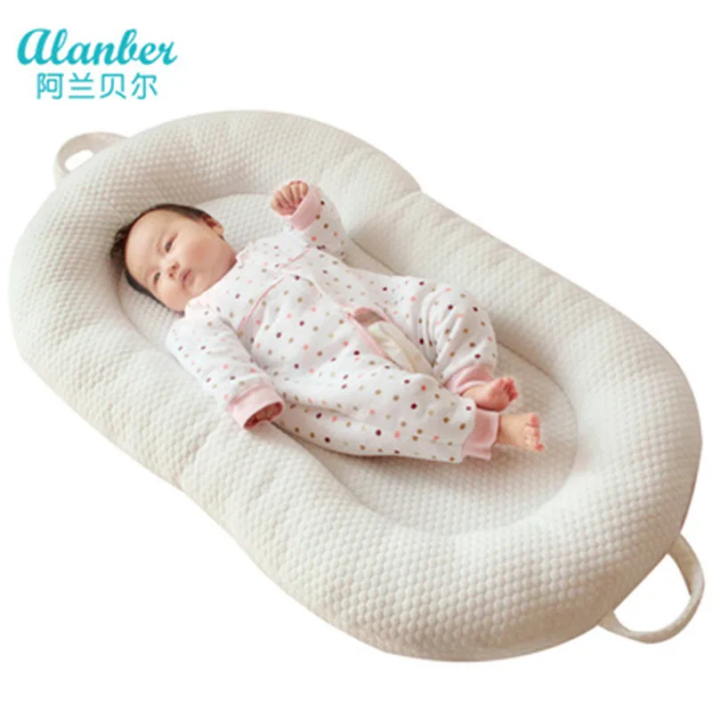

Free Shipping Multi-function Imitation Uterus Bed Infant Crib Baby Sleeping Bed Cot For Newborn baby