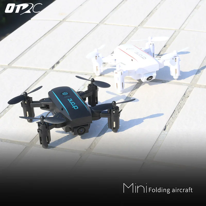 OTRC 161 мини Дрон с дистанционным управлением с камерой Профессиональный fpv wifi Квадрокоптер, Радиоуправляемый вертолет игрушки для детей подарок на день рождения