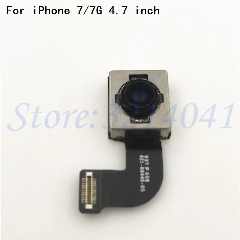 100% оригинальная новая задняя камера для iPhone 7 7G 4 дюймов большой модуль камеры