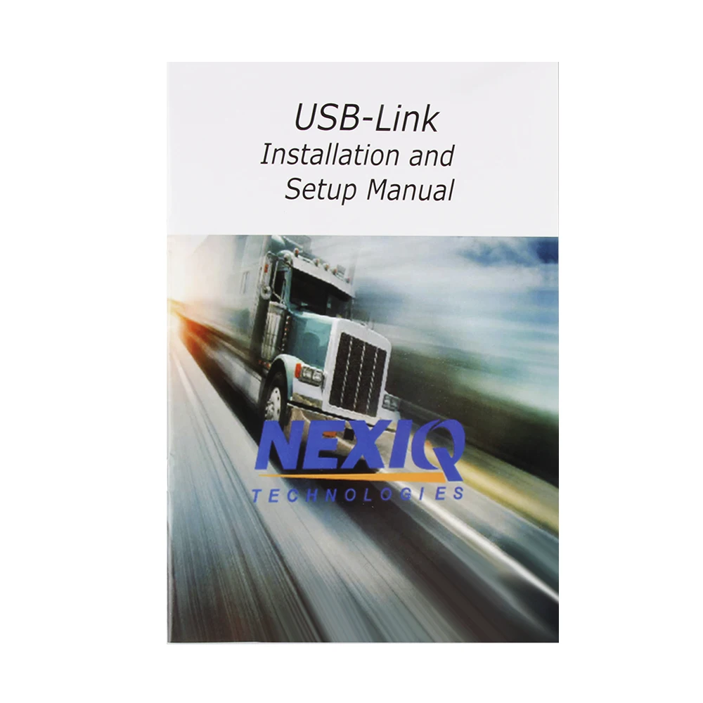Горячая NEXIQ Авто сверхмощный грузовик сканер инструмент NEXIQ USB ссылка Nexiq 125032 USB ссылка NEXIQ 2 USB/Bluetooth лучше, чем DPA5