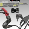 misodiko M300S Memory Foam Earbuds Tips Eartips for Shure SE215 SE315 SE535 SE425 SE846/Westone/ Klipsch/ Etymotic ER4XR HF3 HF5 ► Photo 2/6