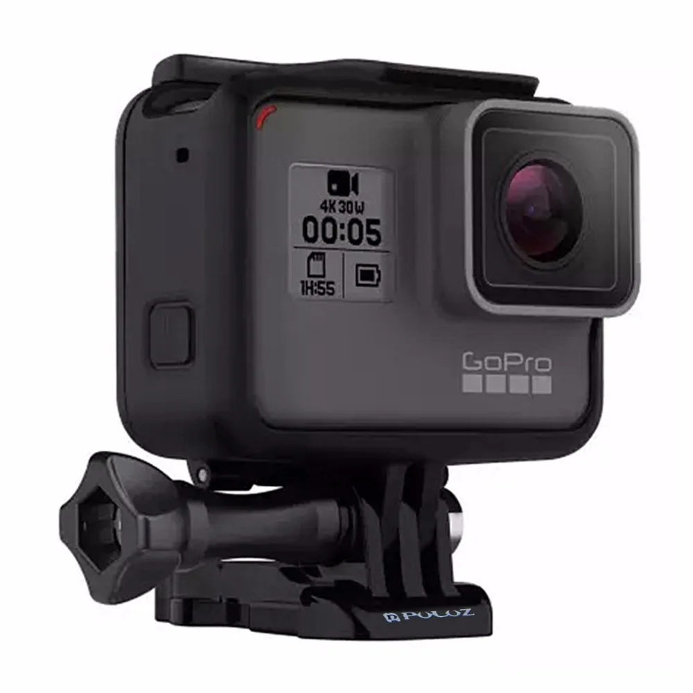 

PULUZ for GoPro HERO5 ABS Plastic Housing Shell Protective Case Cage with Pedestal and Long Screw