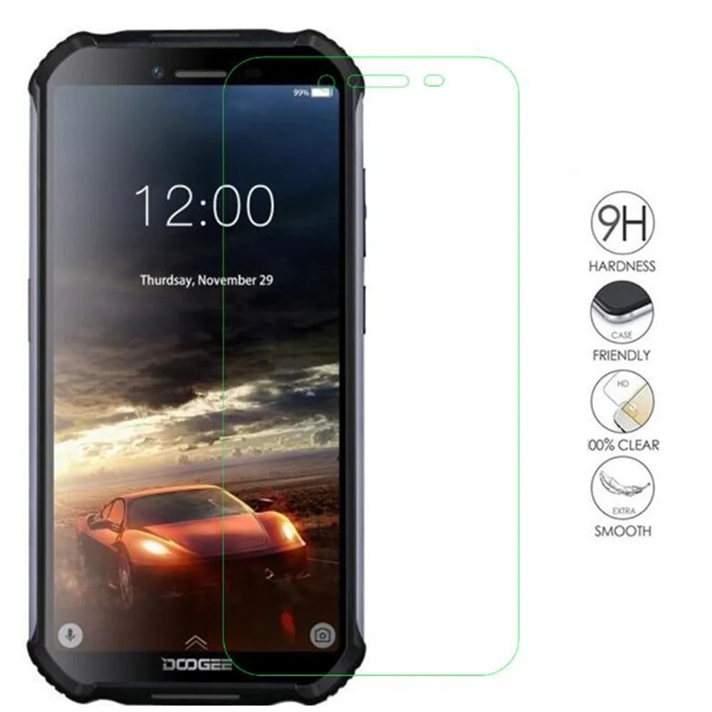 

For Doogee S40 Screen Protector Tempered Glass For Doogee S40 Glass Explosion-proof Anti-scratch Phone Film