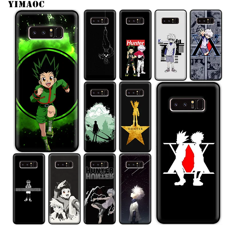 YIMAOC Hunter x Anime Soft Silicone Case for Samsung Galaxy S10 S10e S9 S8 Plus S7 S6 Edge J6 Cover |