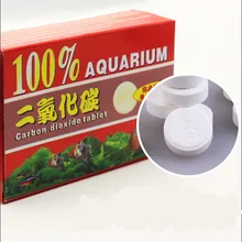 Практичная 36 шт. аквариумная рыба о посадки бассейн для растений углерод для детальных условий таблетка CO2 диоксид диффузор эко