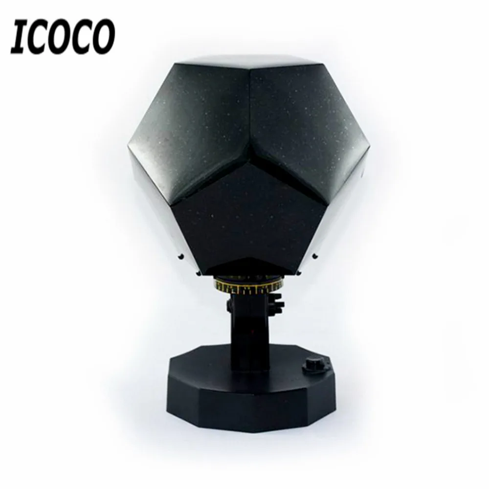 ICOCO جديد وصول السماوية ستار أسترو السماء كوزموس ليلة كشاف ضوئي مصباح مليء بالنجوم غرفة نوم رومانسية ديكور المنزل قطرة الشحن