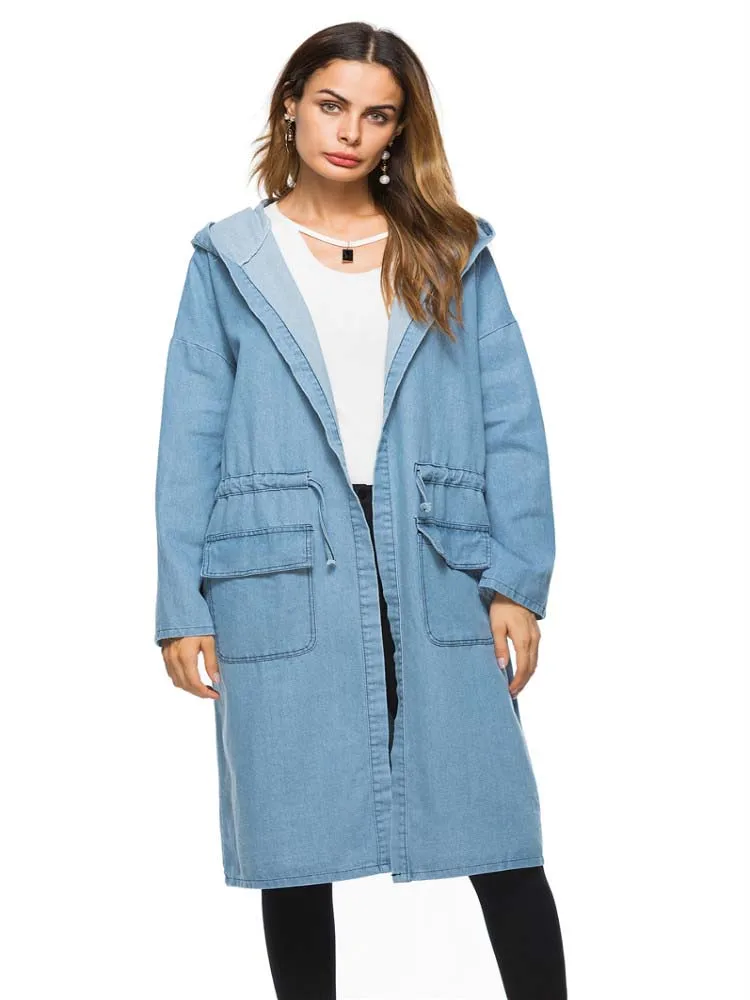 

Midi Vintage Irregular Western Style Windcheaters Jackets Warme Winter Streetwear Elegant Casual Coats For Women Clothes 2019