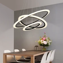 Acrylic Rings led Chandelier hanglamp Chandelier Lighting for living room dining room suspension luminaire modern chandelier acrylic rings led chandelier hanglamp chandelier lighting for living room dining room suspension luminaire modern chandelier