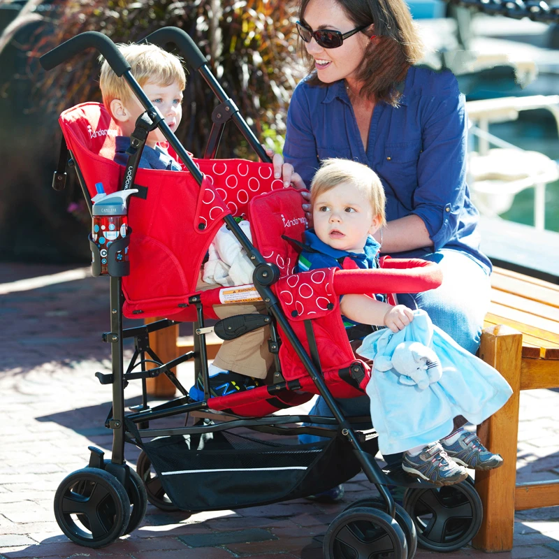 High Quality Twins Baby font b Stroller b font Super Light Shockproof Twin font b Stroller